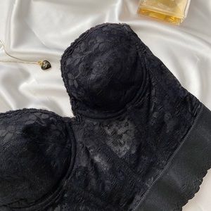 Vintage Unionmade Black Corset